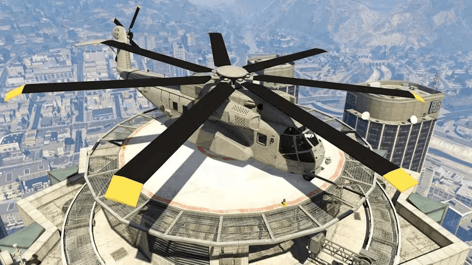 Buckingham DH-7 Iron Mule gta 5