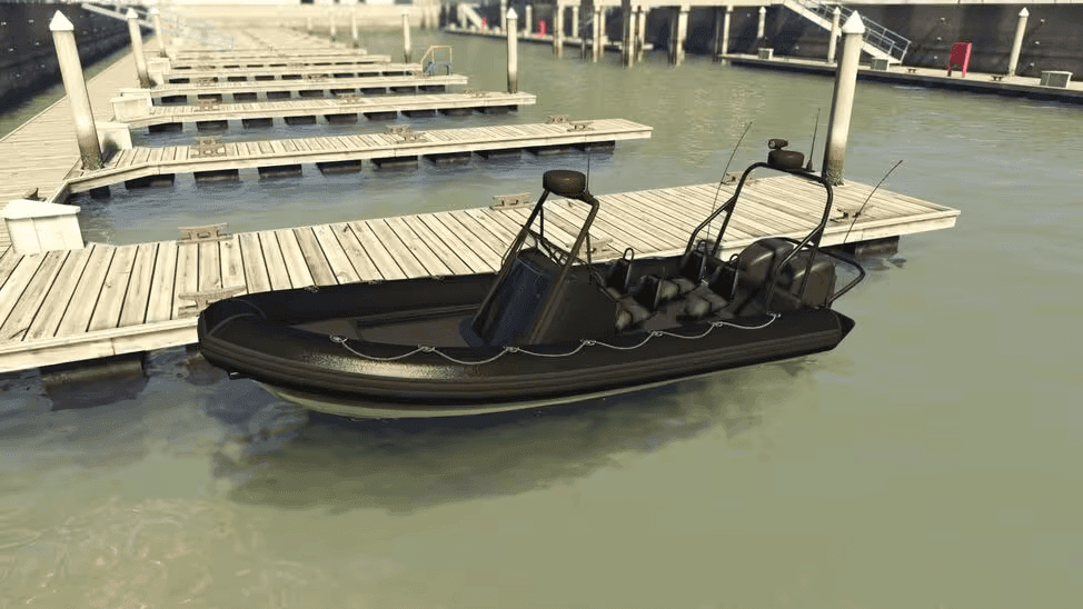 Nagasaki Dinghy 4-seater