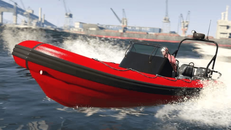 Nagasaki Dinghy 4-seater