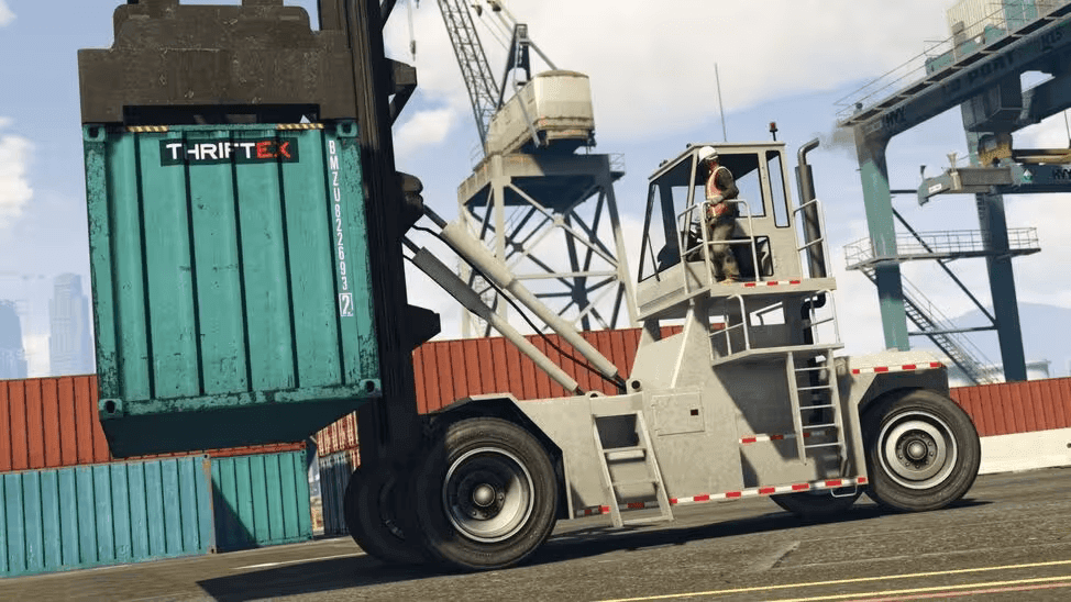 HVY Dock Handler