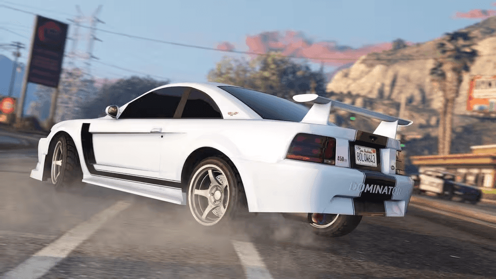 Vapid Dominator ASP gta 5