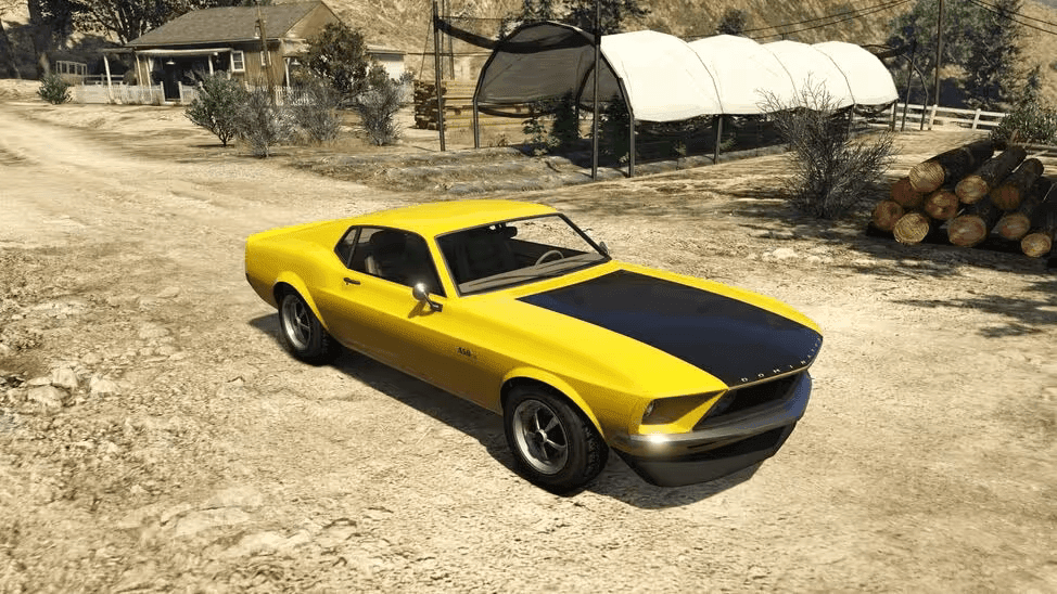 Vapid Dominator GTT gta 5