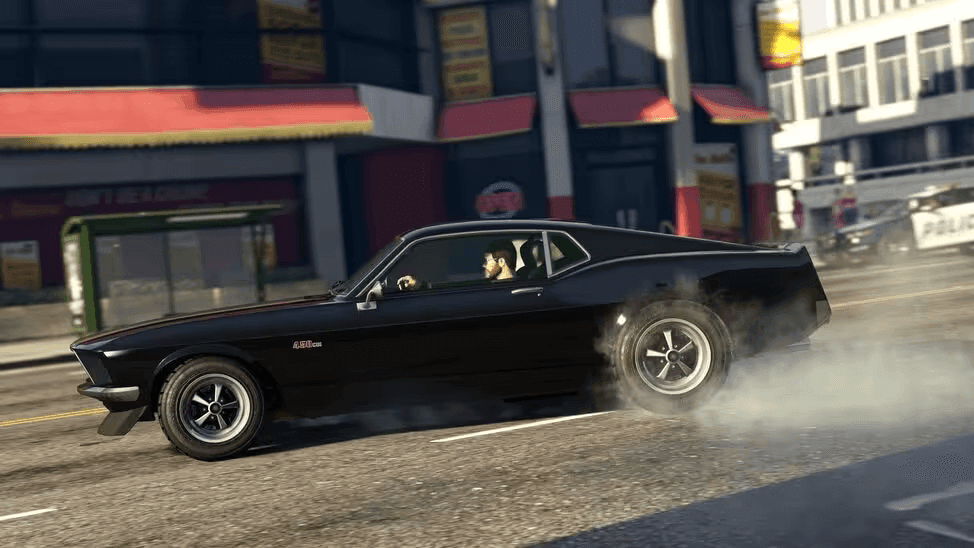 Vapid Dominator GTT gta 5