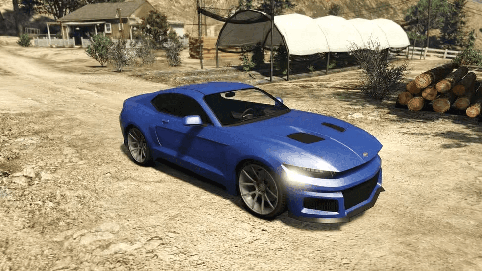 Vapid Dominator GTX gta 5
