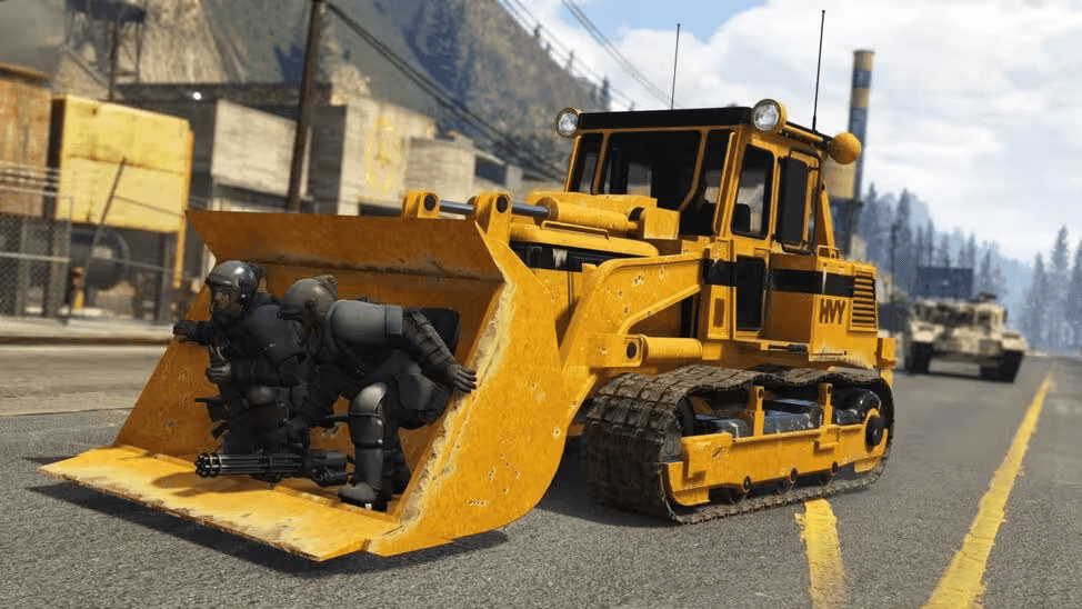 HVY Dozer