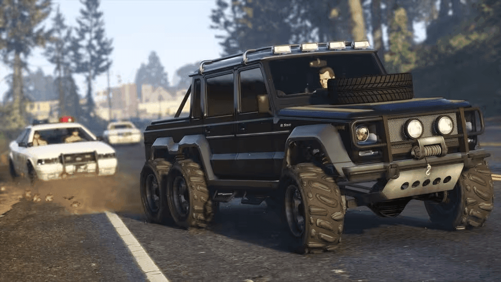 Benefactor Dubsta 6x6