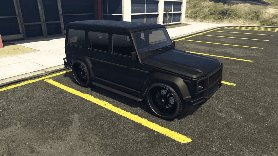 Benefactor Dubsta Custom