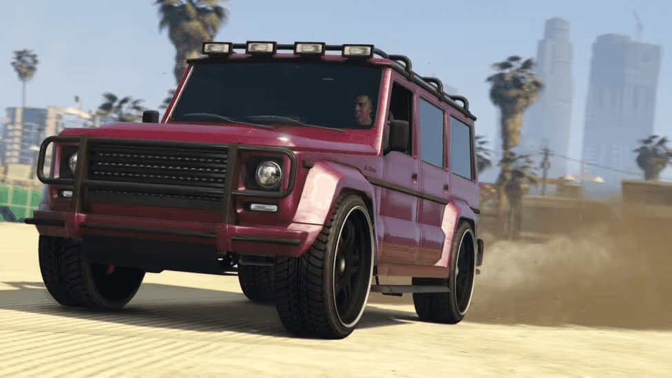 Benefactor Dubsta