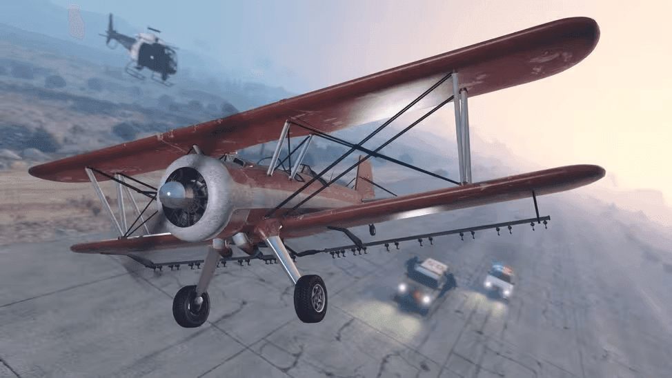 Western Duster gta 5