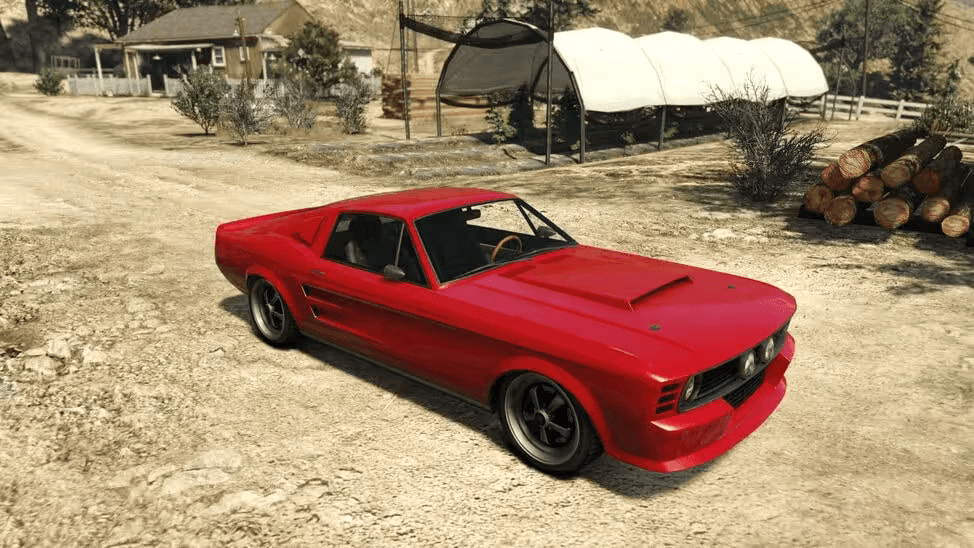 Vapid Ellie gta 5