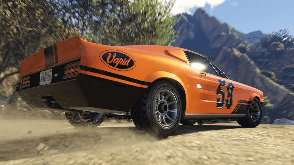 Vapid Ellie gta 5