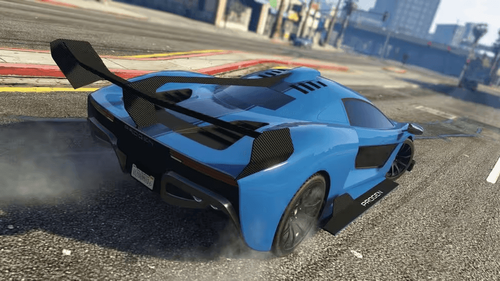 Progen Emerus gta 5