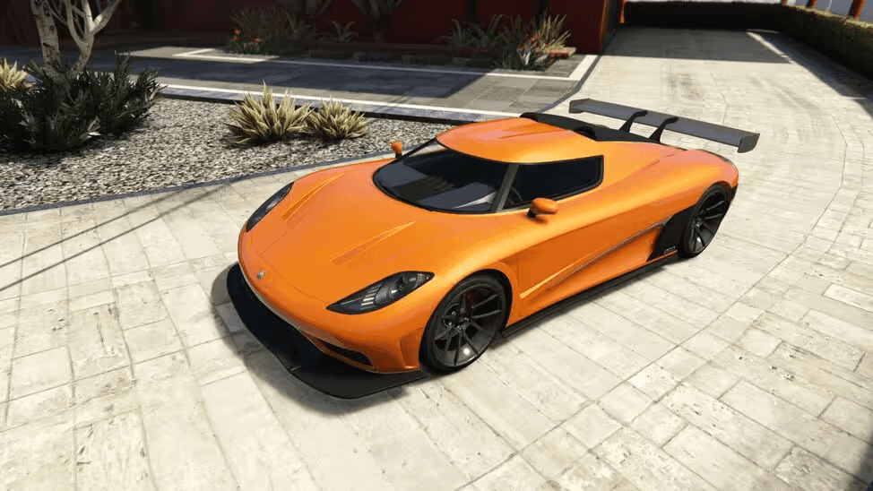 Överflöd Entity XXR gta 5