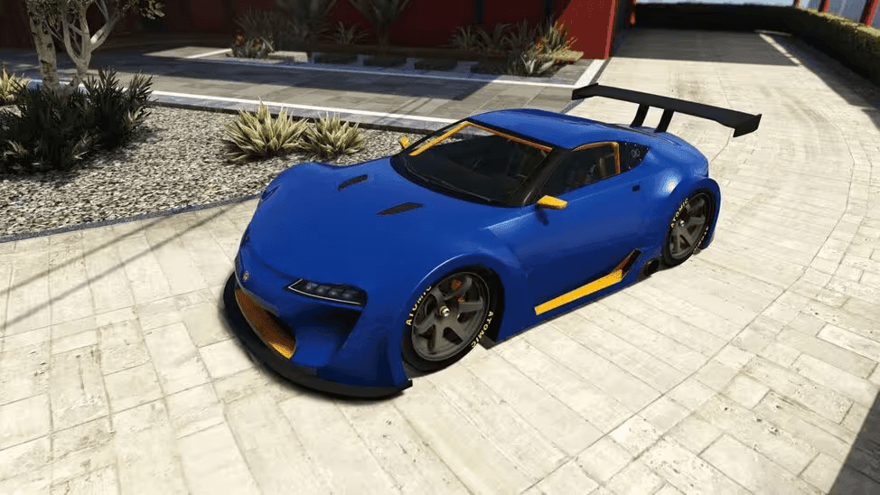 Emperor ETR1 gta 5
