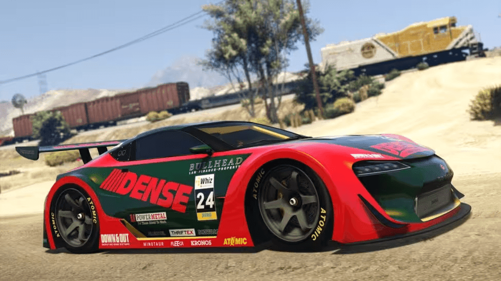 Emperor ETR1 gta 5