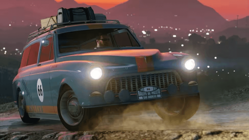 Vulcar Fagaloa gta 5