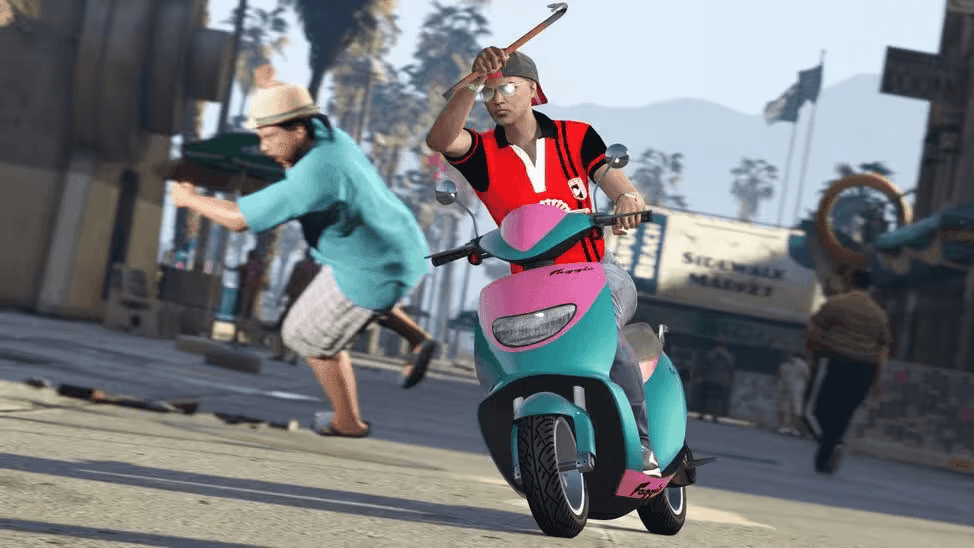 Pegassi Faggio Sport gta 5