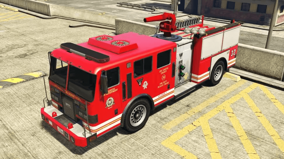 MTL Fire Truck