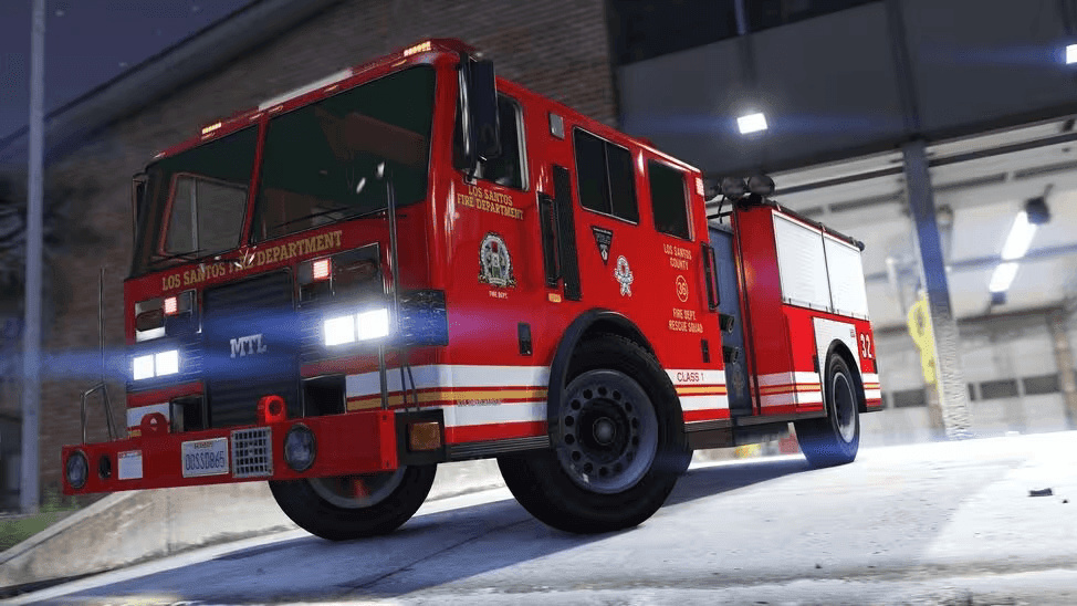 MTL Fire Truck