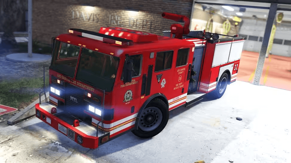 MTL Fire Truck