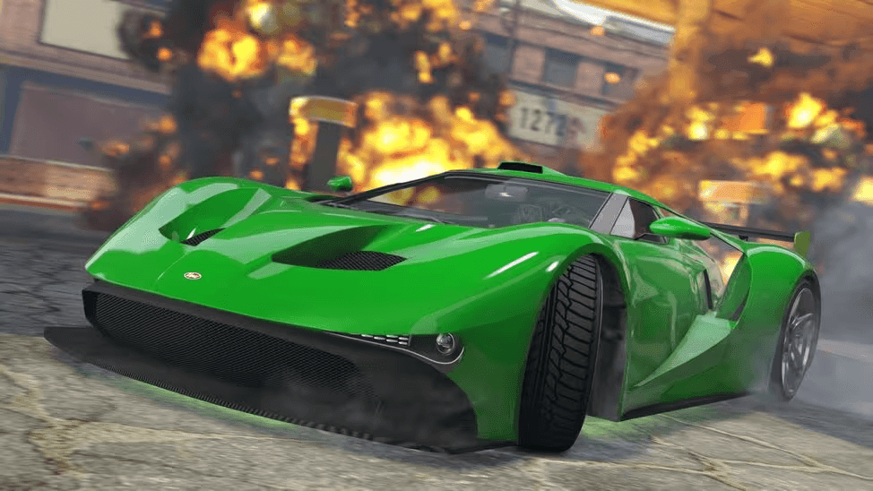 Vapid FMJ gta 5