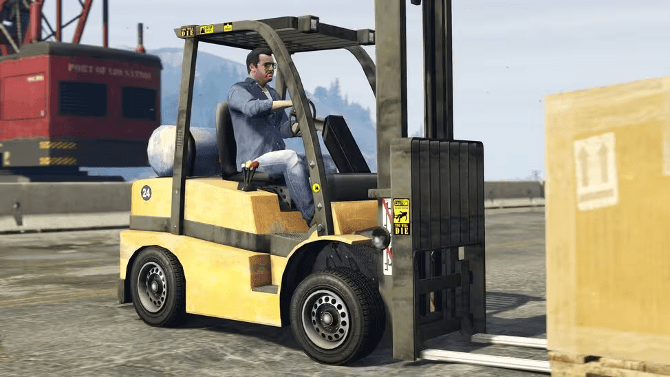 HVY Forklift