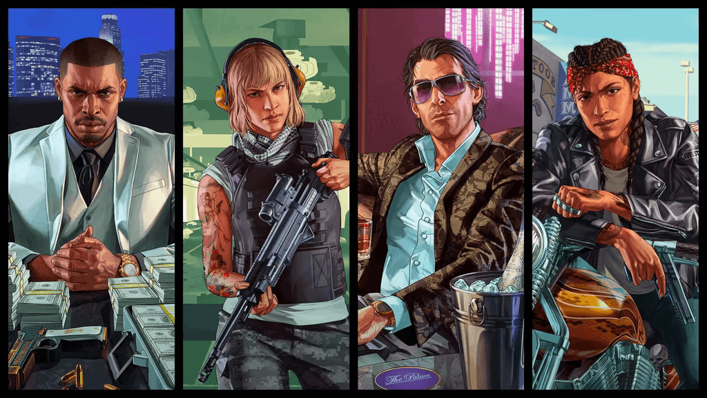 Обновлённая версия GTA 5 для PC