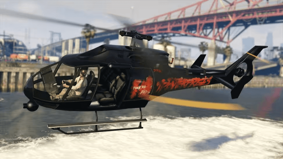 Maibatsu Frogger&nbsp;(Trevor Philips Enterprises) gta 5