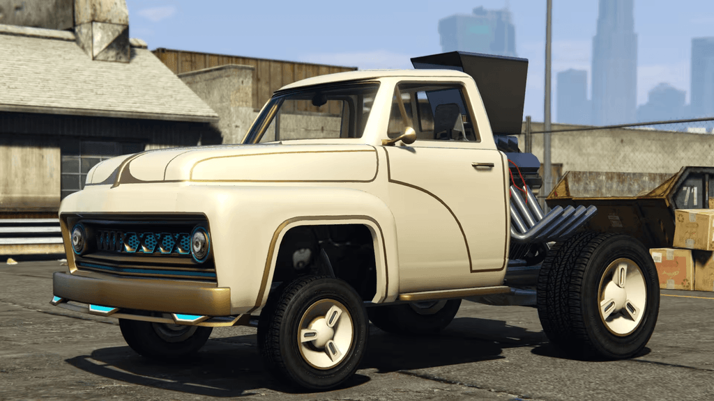 Vapid Future Shock Slamvan gta 5