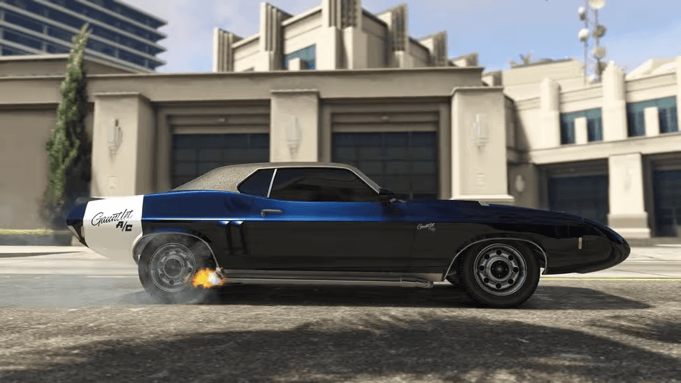 Bravado Gauntlet Classic Custom gta 5