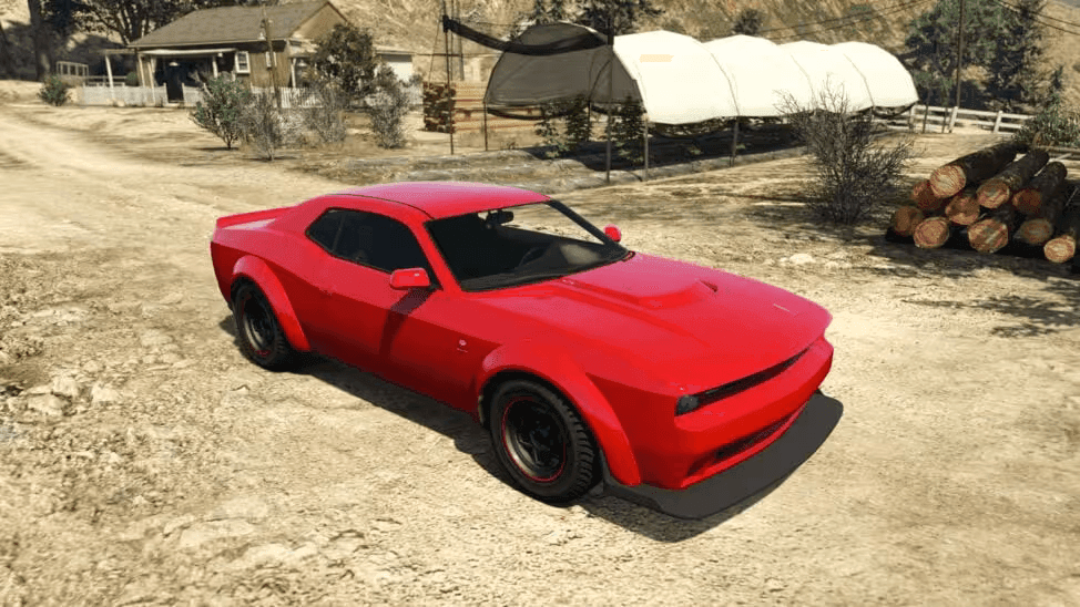 Bravado Gauntlet Hellfire gta 5