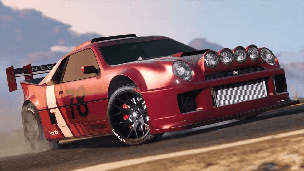 Vapid GB200 gta 5