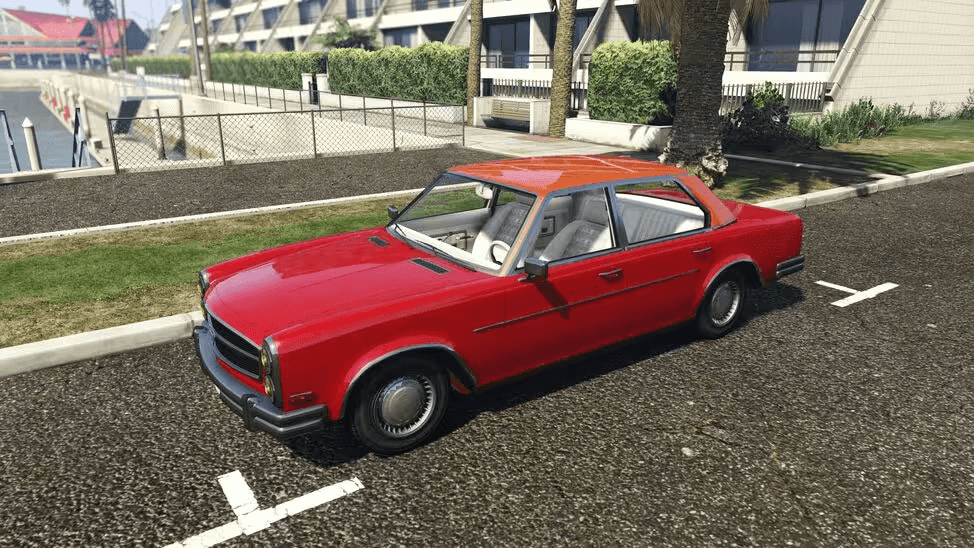 Benefactor Glendale Custom gta 5