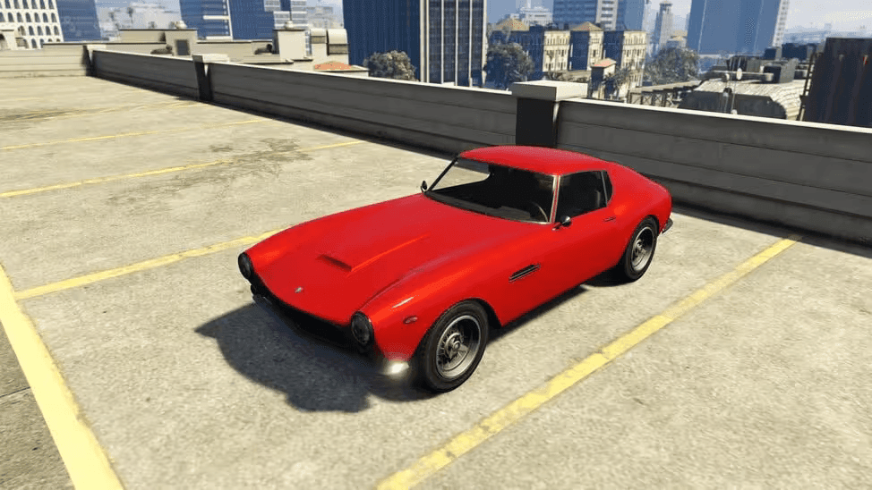 Grotti GT500 gta 5