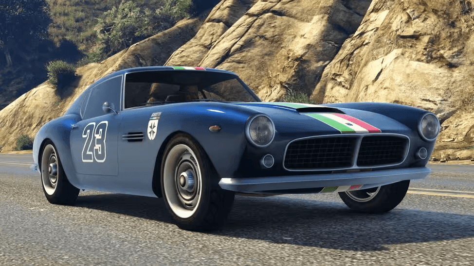 Grotti GT500 gta 5