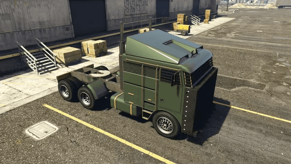 JoBuilt Hauler Custom gta 5
