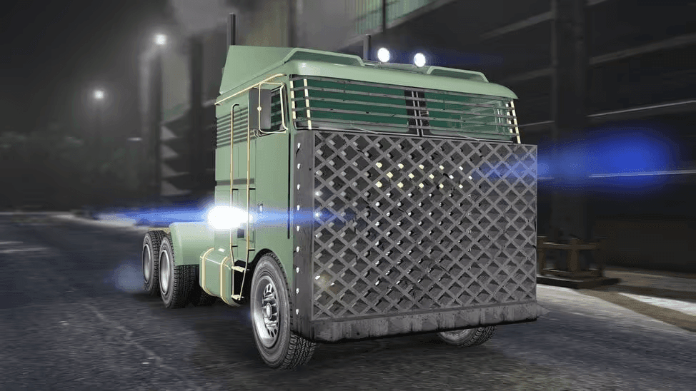 JoBuilt Hauler Custom gta 5