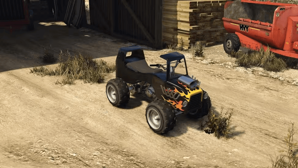 Nagasaki Hot Rod Blazer
