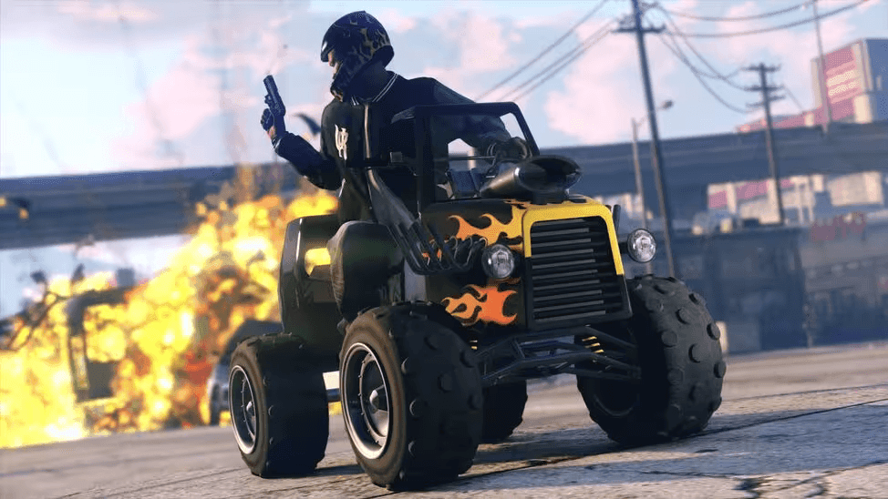 Nagasaki Hot Rod Blazer
