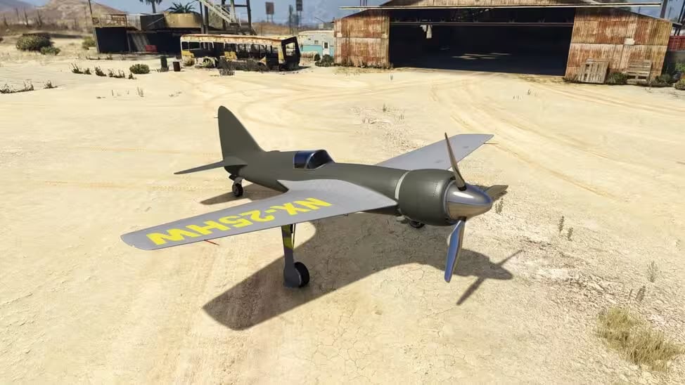 Buckingham Howard NX-25 gta 5