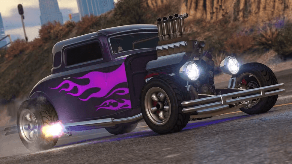 Vapid Hustler gta 5