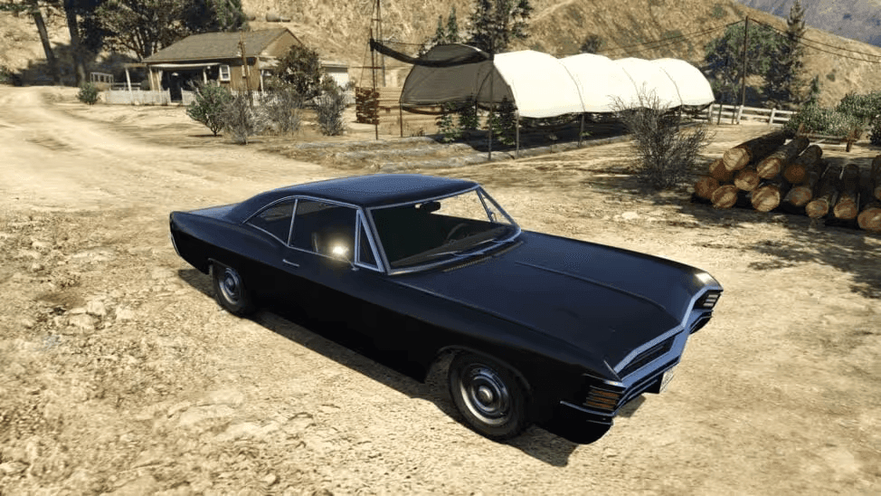 Declasse Impaler gta 5