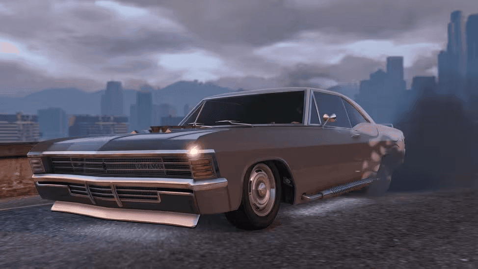 Declasse Impaler gta 5