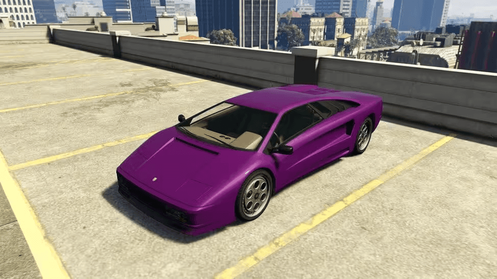 Pegassi Infernus Classic gta 5