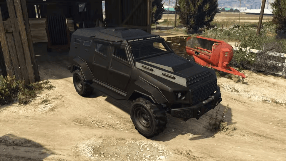 HVY Insurgent gta 5