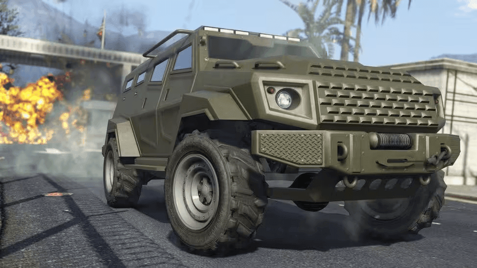 HVY Insurgent gta 5