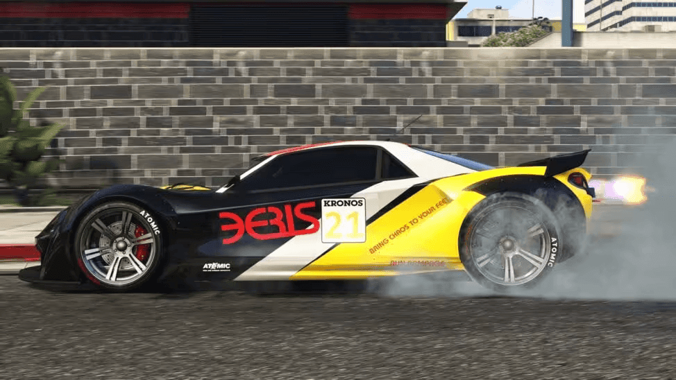 Progen Itali GTB Custom gta 5