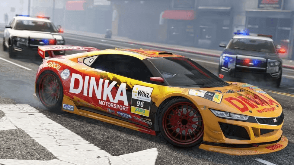 Dinka Jester (Racecar)
