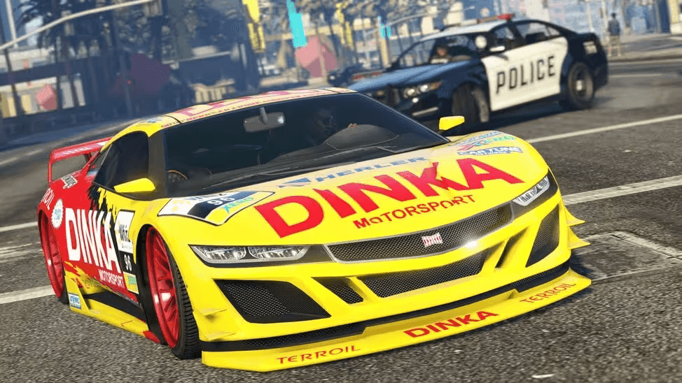 Dinka Jester (Racecar)