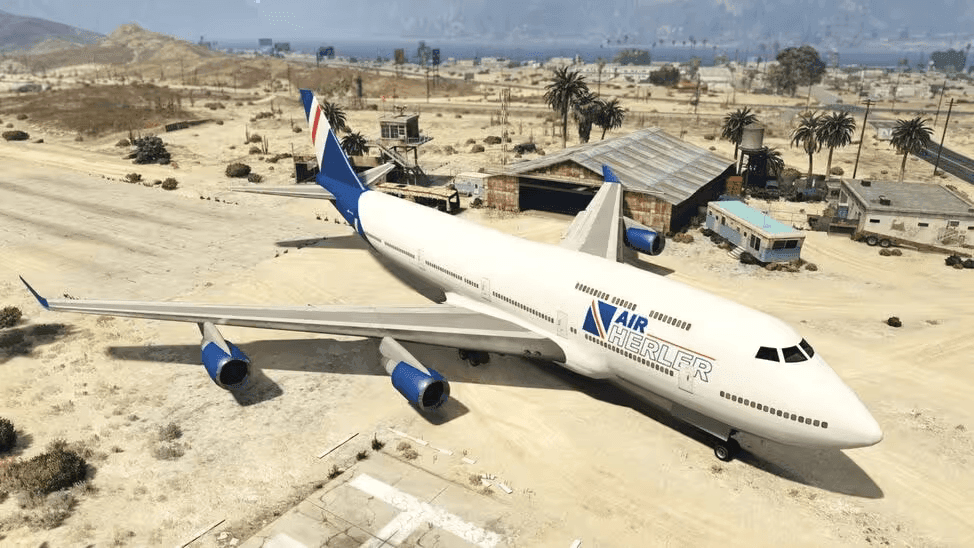 Jet gta 5
